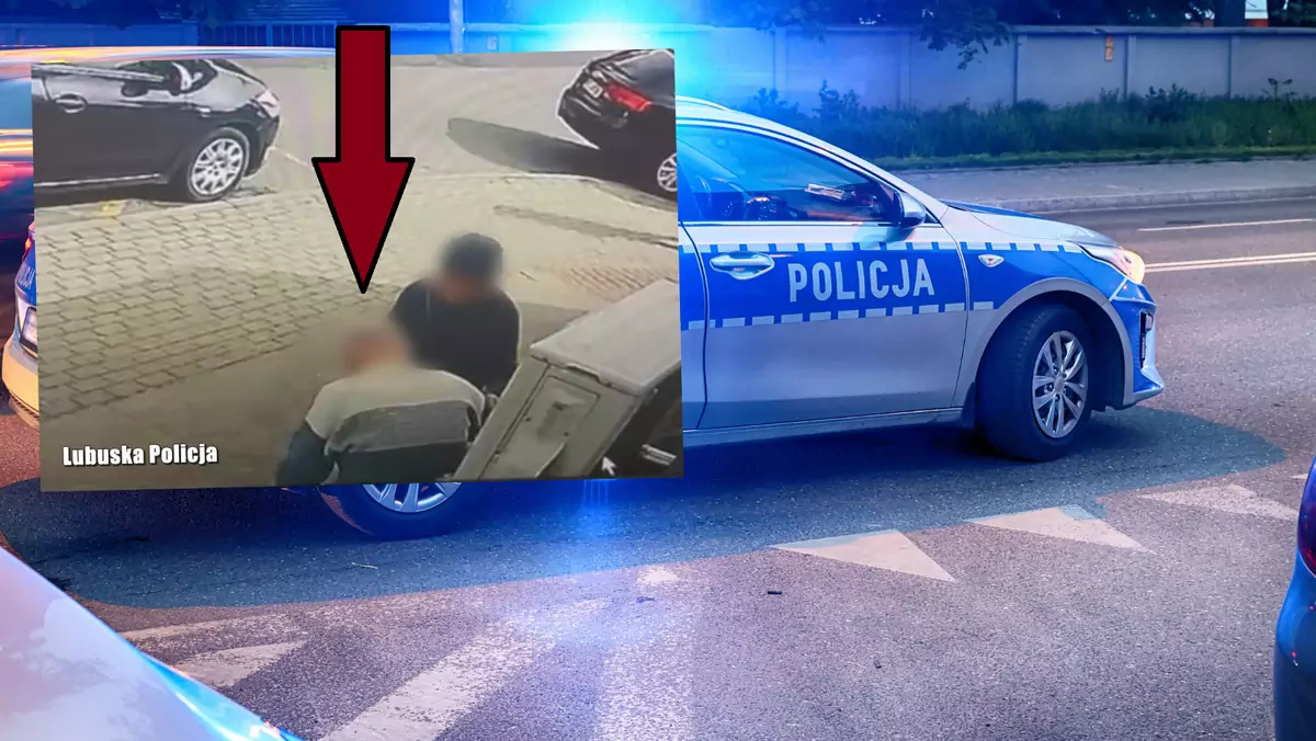 Dramatyczna akcja policjantów z Zielonej Góry (fot. lubuska.policja.gov.pl)