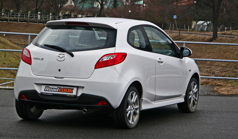 Mazda2 1,5 MZR (76 kW) Sport - japońska zabawka