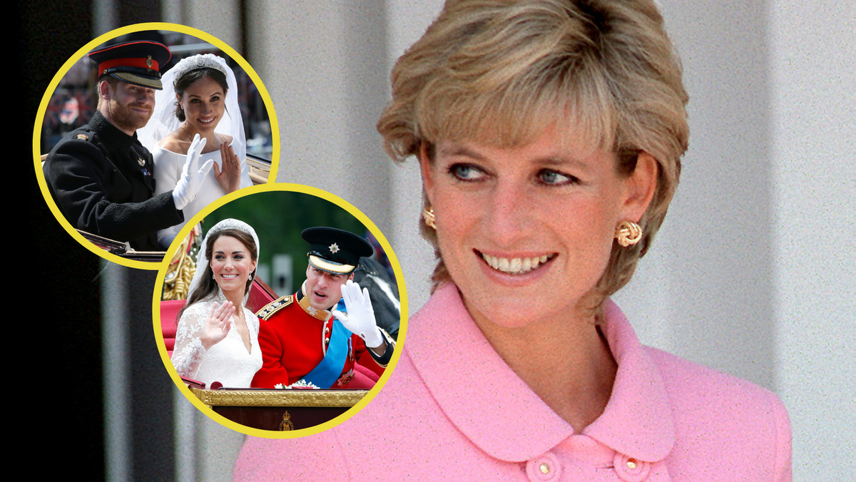 Księżna Diana nagrała taśmy dla Kate i Meghan. "Wiedziała, że umrze młodo"