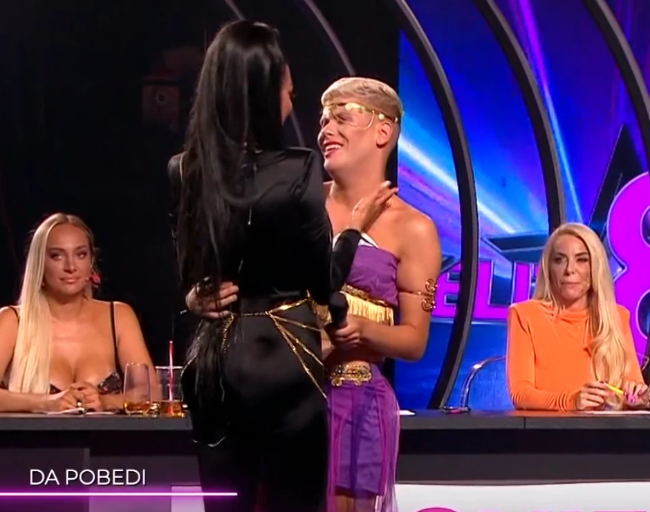 Uroš Stanić i Maja Marinković