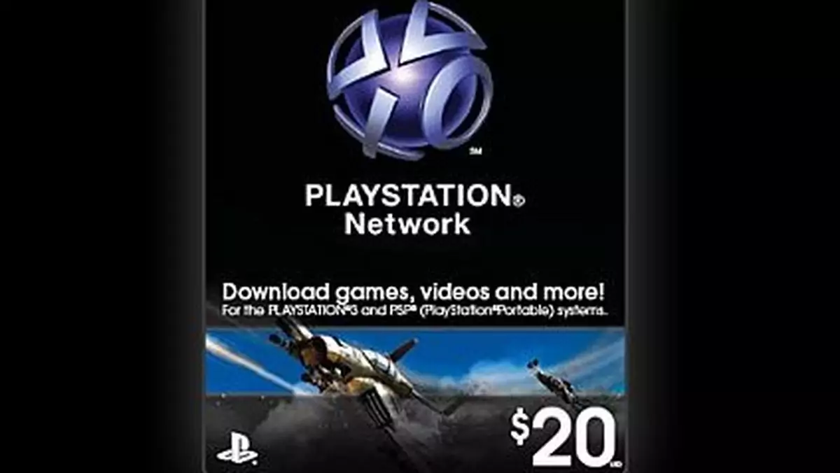 Karty-zdrapki PlayStation Network wkrótce dostępne w Polsce