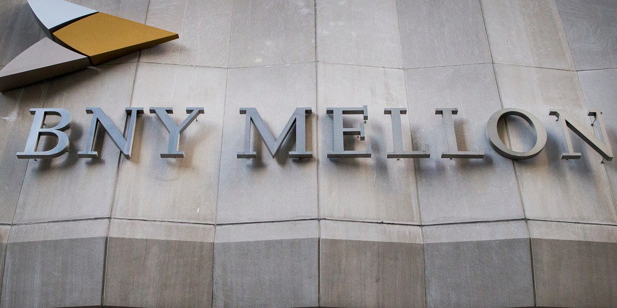 The Bank of New York Mellon Corp. building at 1 Wall St. is seen in New York's financial district March 11, 2015.