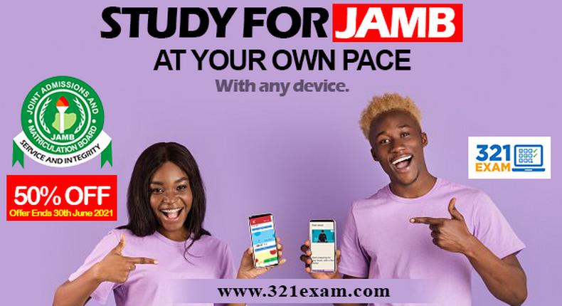 321 Exams slashes prices of JAMB preparatory classes by 50%