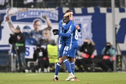 Liga Konferencji. Trener Lecha miał nosa do zmian. Rezerwowi zapewnili "Kolejorzowi" zwycięstwo