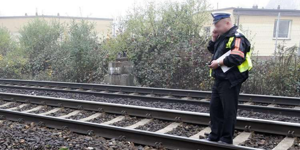 Policjanci złapali samobójcę