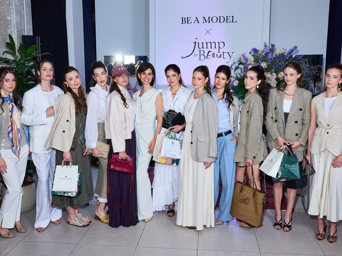 “Face of Be a Mode & Jump in Beauty”