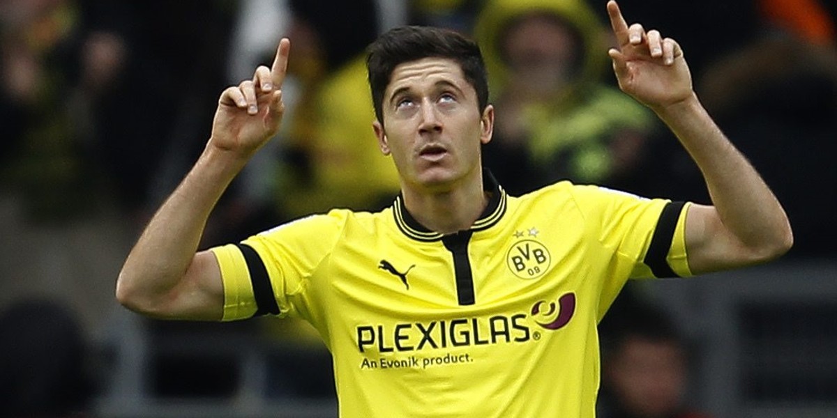 Robert Lewandowski.