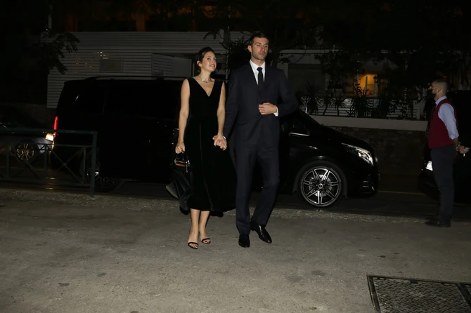 Daša Žukova sa mužem