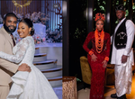 5 beautiful Nigerian Celebrity weddings that are simply unforgettable