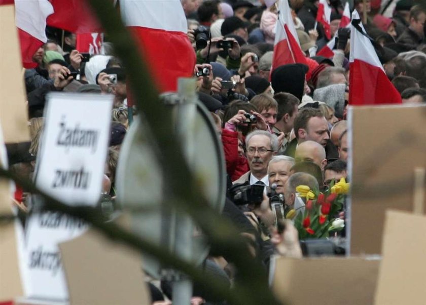 jarosław Kaczyński, rocznica, smoleńsk, Pałac Prezydenckii