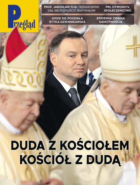 Tekst pochodzi z tygodnika "Przegląd"