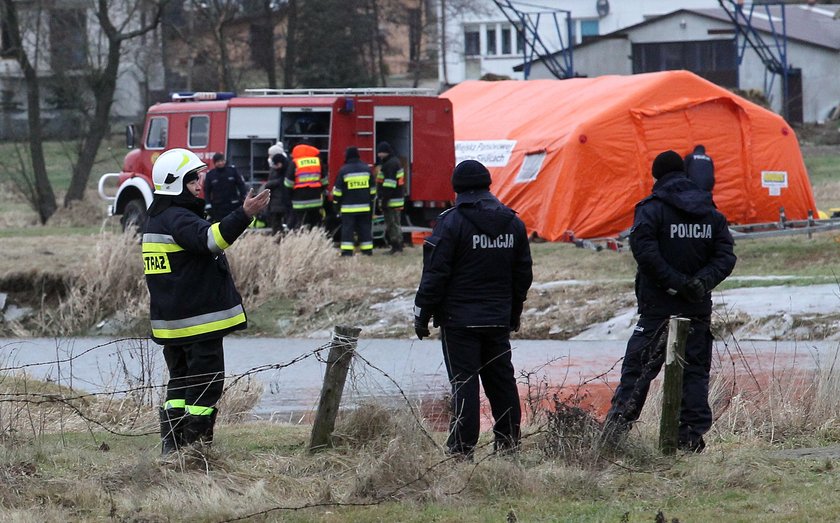 Tragedia na rzece