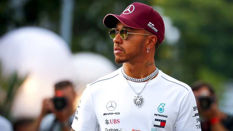 Lewis Hamilton: moje życie miłosne nie istnieje - Sport