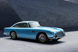 Aston Martin DB5. Ikona brytyjskiej marki ma już 60 lat