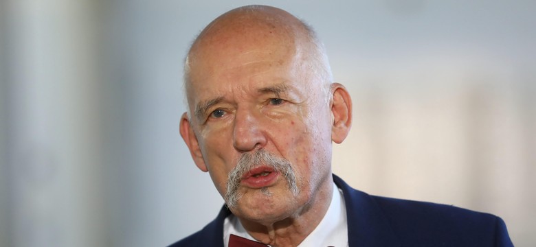 Korwin-Mikke broni Brauna. Gozdyra kończy rozmowę