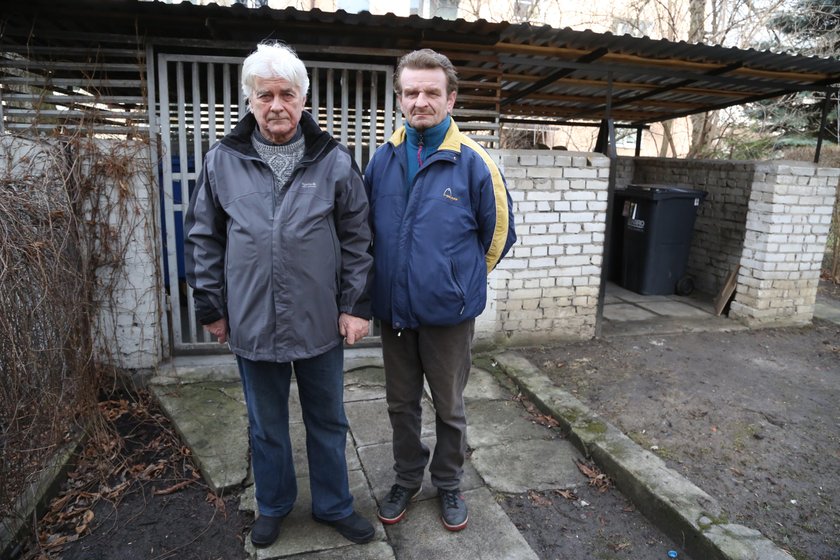 Waldemar Rafalski (69 l.) i Krzysztof Sawicki (50 l.)