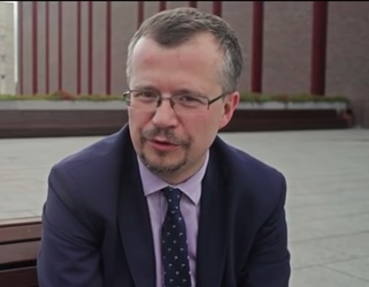 Jarosław Gwizdak, sędzia, prezes Sądu Rejonowego Katowice-Zachód