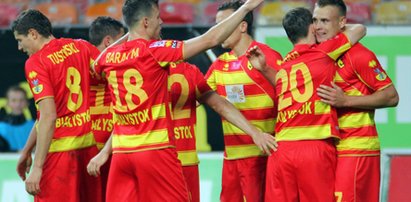 Jagiellonia lepsza od Podbeskidzia. Probierz ma nowego Quintanę! WIDEO