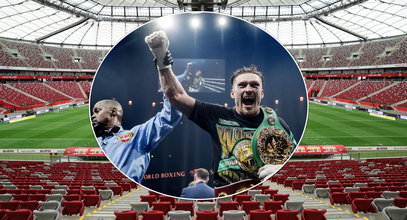 Szykuje się wielkie starcie w Polsce! Usyk powalczy o pas na Narodowym?