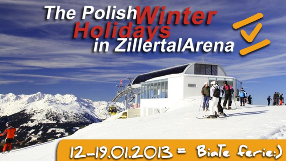 W dniach 12-19 stycznia odbędzie się piąta edycja imprezy z cyklu The Polish Winter Holidays in Zillertal Arena. Śnieg na stokach jest rzeczą oczywistą, a dobra zabawa nie opuszcza od pierwszego do ostatniego dnia wyjazdu.