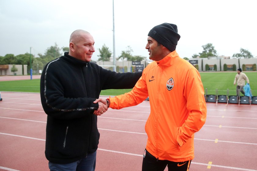 Pilka nozna. Sparing. Qarabag Agdam - Szachtar Donieck. 26.01.2019