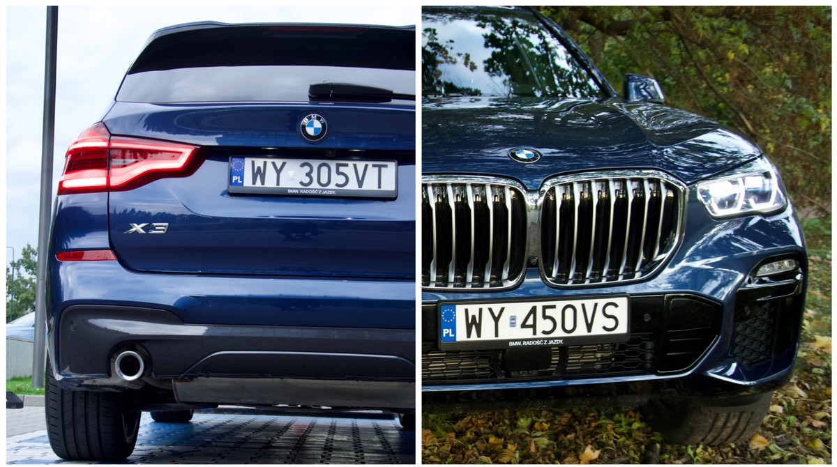 BMW X3 xDrive 30e, BMW X5 xDrive 45e. SUV-y hybrydowe plug-in. Test,  zdjęcia, cena, wyposażenie