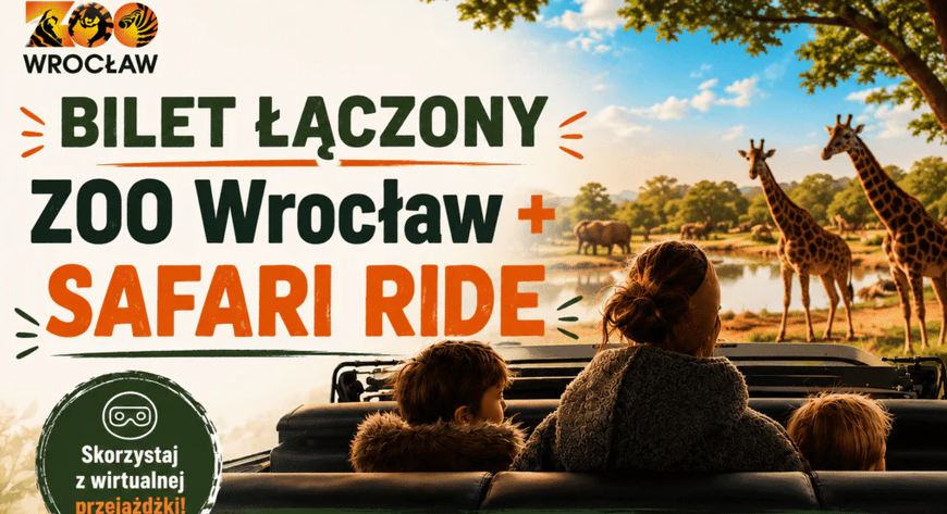Nowy bilet, dwie atrakcje w ogrodzie we Wrocławiu