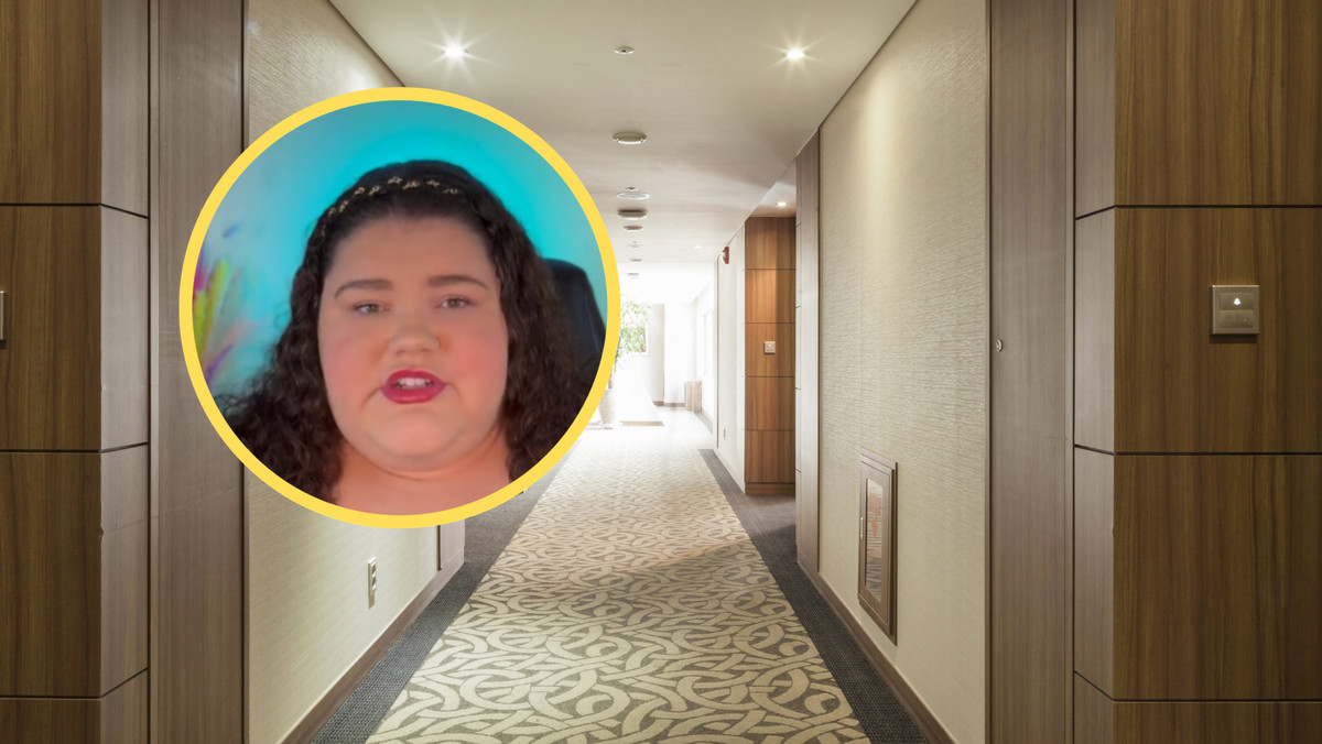 Influencerka chce poszerzyć korytarze w hotelach. To początek jej wymagań