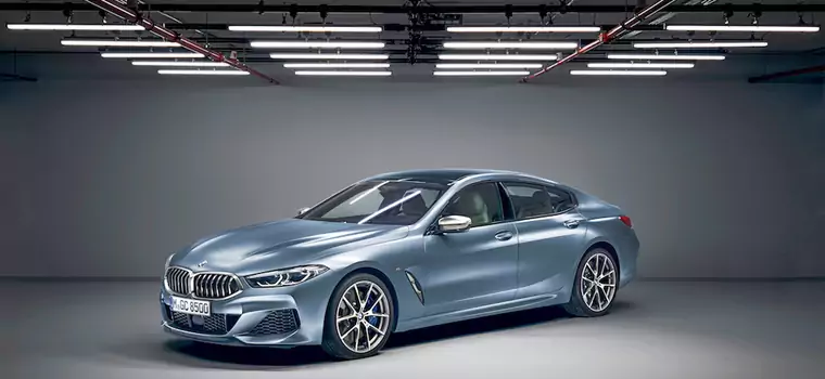 BMW 8 Gran Coupe – usportowiona limuzyna