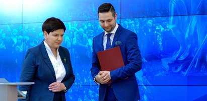 Beata Szydło walczy o głosy z Patrykiem Jaki