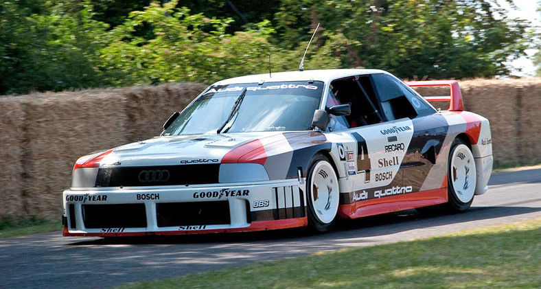 Goodwood Festival of Speed 2009: legendy sportu (fotogaleria)