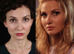 Joanna Moro w nowym serialu będzie brunetką. Który wizerunek lepszy?