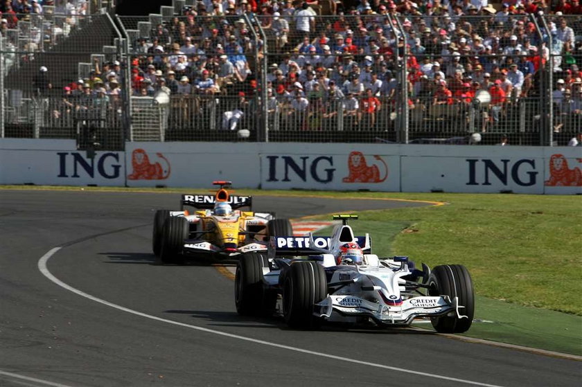 Kubica powalczy o podium