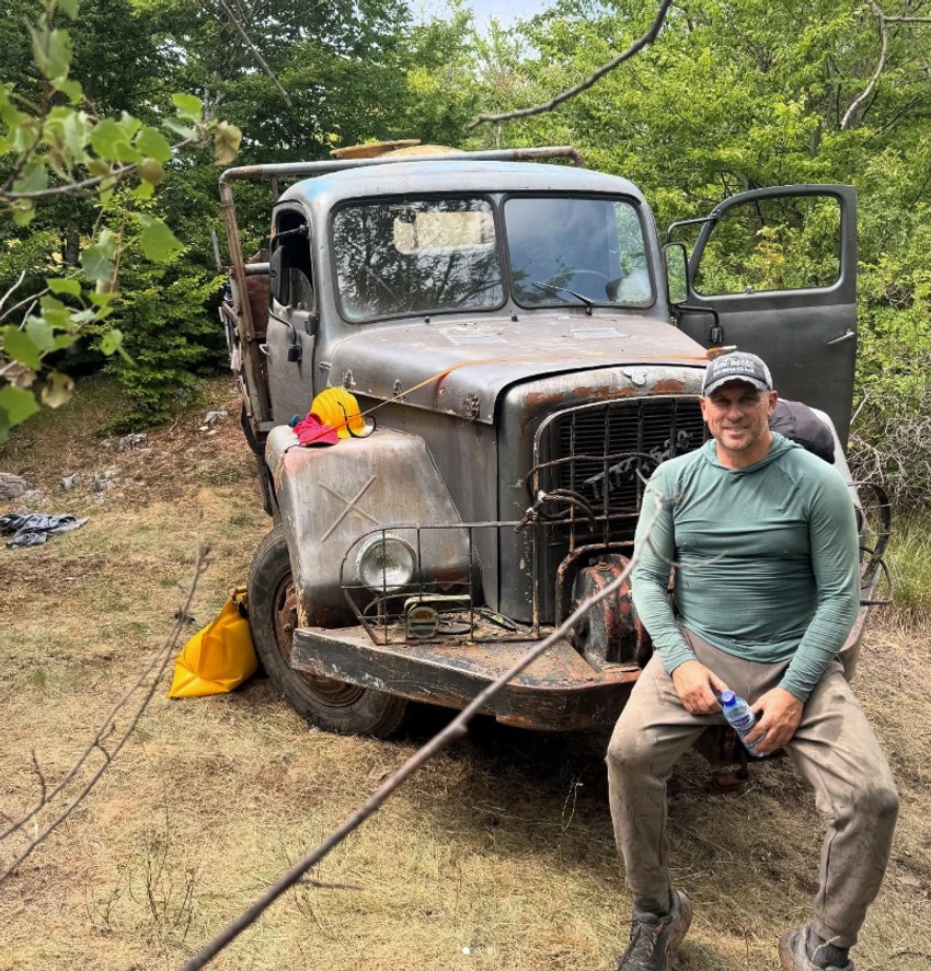 Niša Saveljić gasio požare u Crnoj Gori