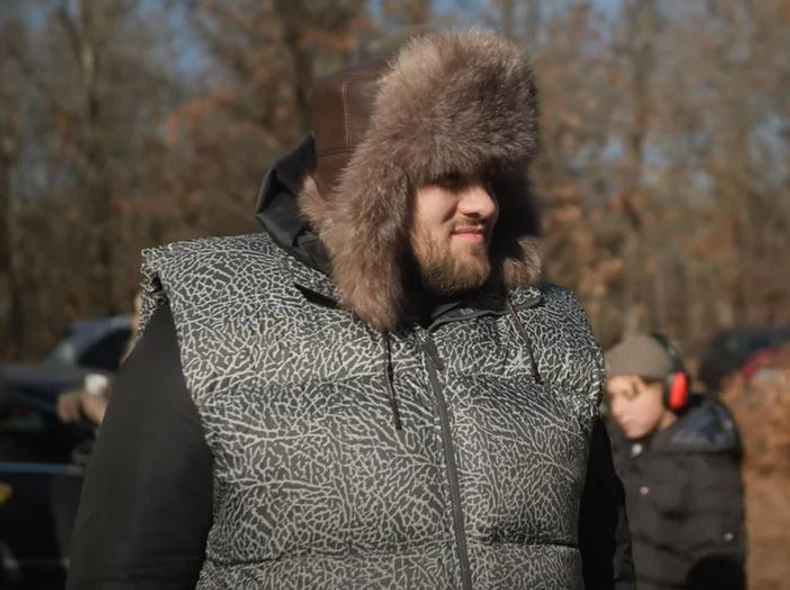 Jedan od Srba koji je otišao po badnjak