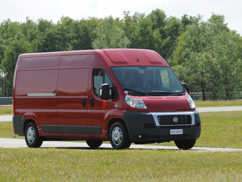 Najczęściej kradzione modele - miejsce 7 - Fiat Ducato