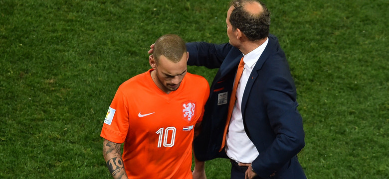 Wesley Sneijder: zasłużyliśmy na awans