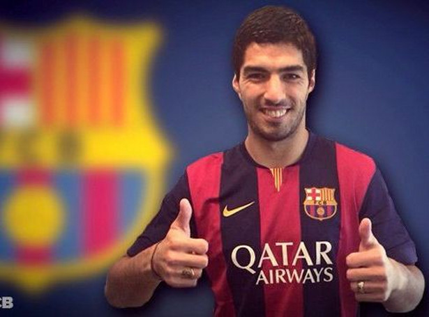 Wielki transfer stał się faktem. Luis Suarez piłkarzem Barcelony