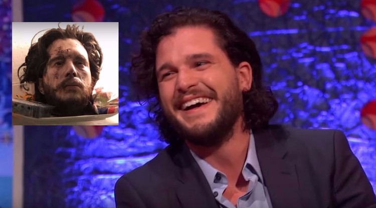 Kit Harrington levágta a fejét, és betette a hűtőbe