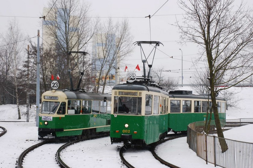 35-lecie tramwajów na trasie kórnickiej