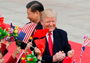Si Đinping i Donald Tramp