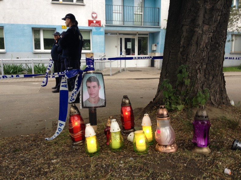 Igor Stachowiak zmarł we wrocławskim komisariacie policji przy ul. Trzemeskiej w maju 2016 roku