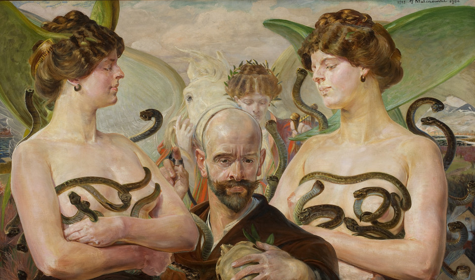 Jacek Malczewski, "Finis Poloniae"