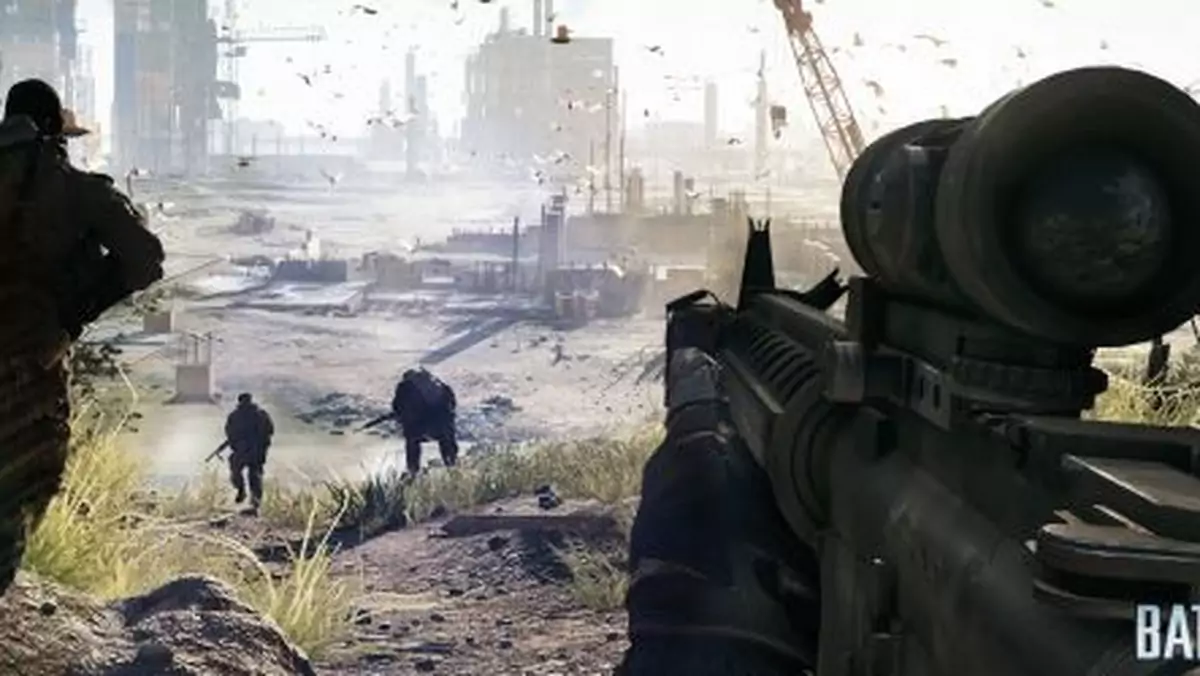 AMD będzie dorzucało Battlefielda 4 do kart graficznych