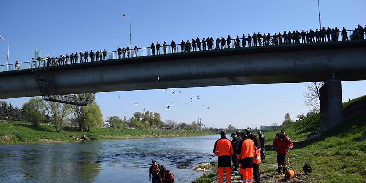 W Przemyślu wyłowiono ciało poszukiwanego 21-latka