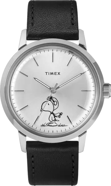 Model Timex Flying Ace ze Snoopym