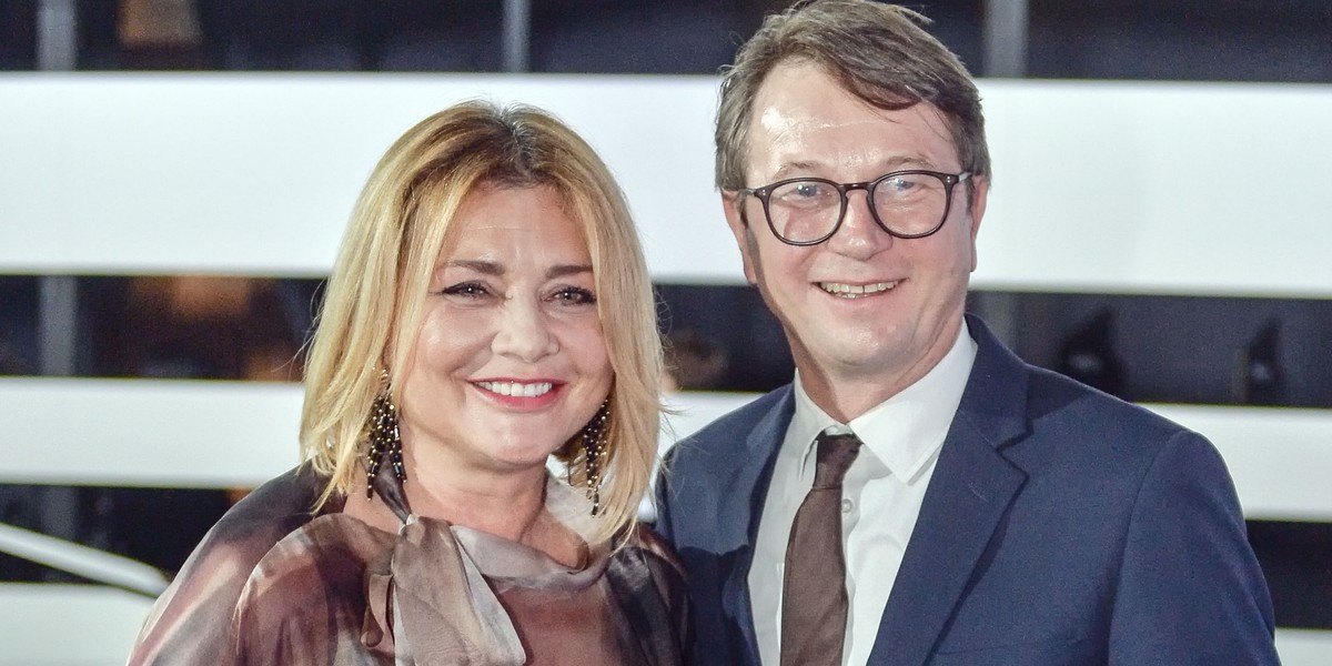 Małgorzata Ostrowska-Królikowska i Piotr Cyrwus.