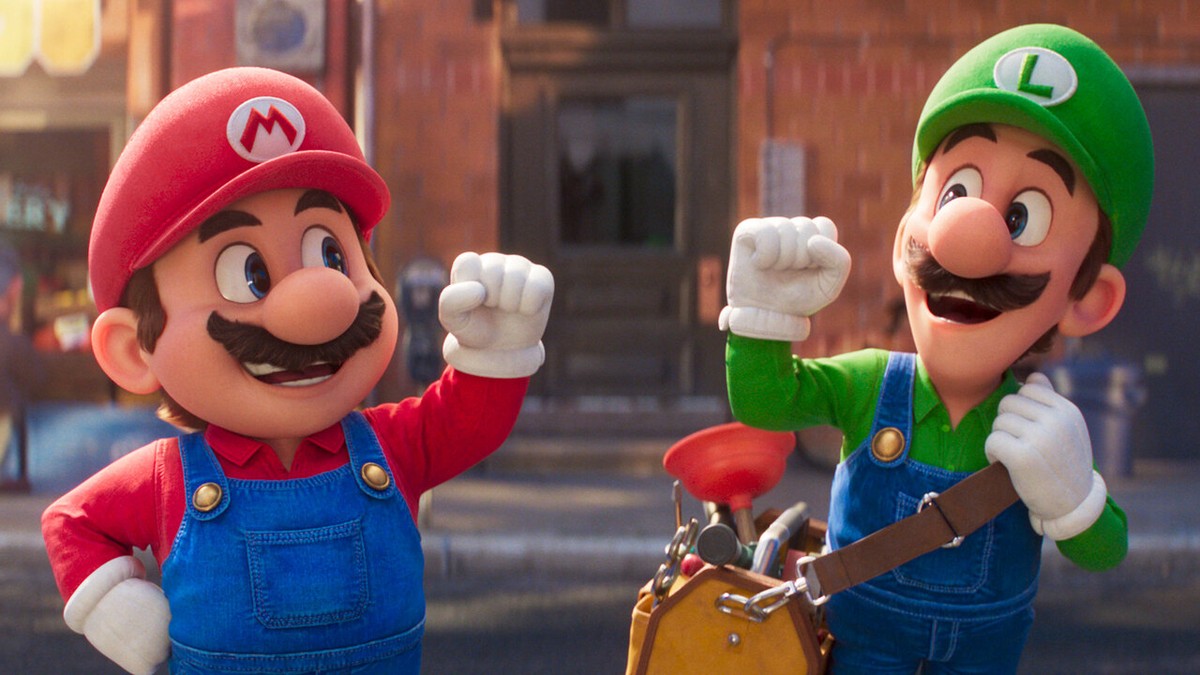 "Super Mario Bros."