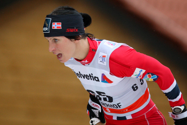 Tour de Ski: Bjoergen poza podium. Erikson najlepsza w Oberhofie