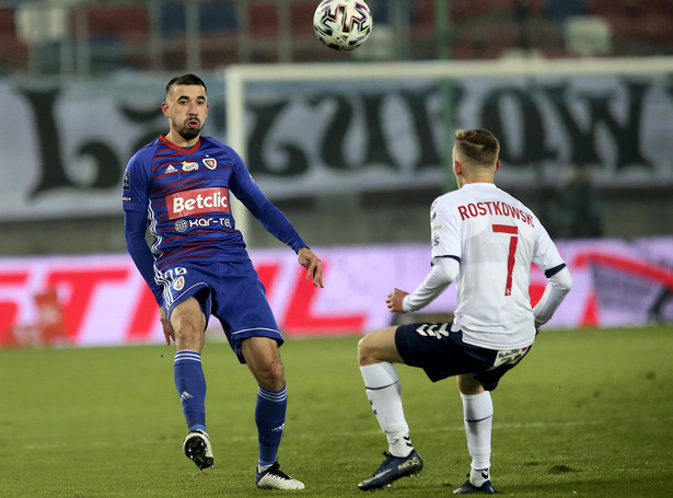 Górnik Zabrze - Piast Gliwice